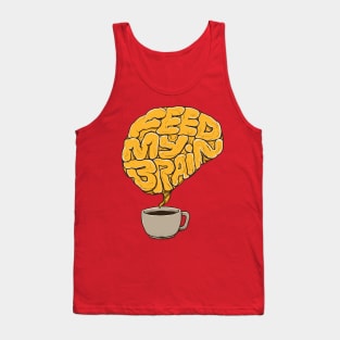 CAFFAINE ADDICT Tank Top